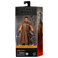 Figuuri: Star Wars The Mandalorian - Greef Karga (Black Series) (15cm)