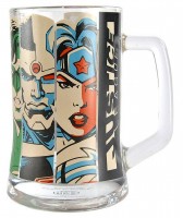 Lasi: DC - Justice League Glass Mug