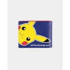 Lompakko: Pokemon - Gotta Catch 'Em All Bifold (Blue/Red)