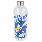 Juomapullo: Sonic the Hedgehog - Glass Bottle (1030ml)