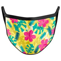 Kasvomaski: Hawaii Reusable Facemask