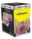 Palapeli: Cyberpunk 2077 - Valentinos (1500pc)