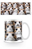 Muki: Star Wars The Last Jedi - Many Porgs Mug