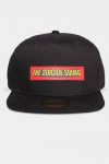 Lippis: Suicide Squad - Snapback Cap Logo
