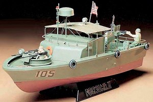 Pienoismalli: Tamiya: US Navy PBR31MkII PIBBER1  (1:35)