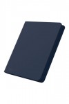 Binder: UG Zipfolio 480 XenoSkin (Quadrow) (24-pocket, Blue)