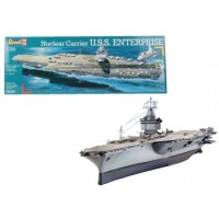 Pienoismalli: Revell - U.S.S. Enterprise (1:720)