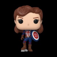 Funko POP! What If..- Captain Carter