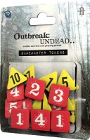 Outbreak Undead: Survivor\'s Tokens 2nd Ed.