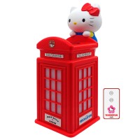 Wireless Phone Charger: Hello Kitty Phone Booth