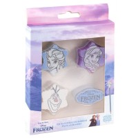 Pyyhekumit: Frozen 4-pack