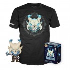 Funko Pop! Vinyl: Fortnite - Ragnarok & T-Shirt (L)