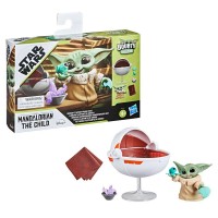 Figuuri: The Mandalorian - Grogu\'s Hover-Pram Pack (Bounty Collection)