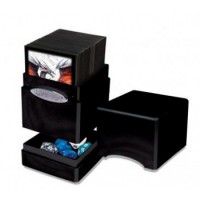 Ultra Pro Satin Tower Deck Box - Hi Gloss Midnight