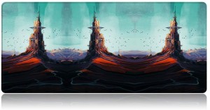 Hiirimatto: Large Gaming Mouse Pad (Desert) (90x40cm)