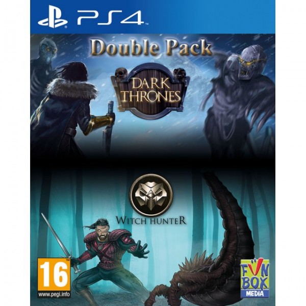 Dark Thrones - Witch Hunter Double Pack  - PS4 - Puolenkuun Pelit  pelikauppa