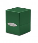 Ultra Pro Satin Cube Deck Box - Forest Green