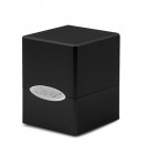 Ultra Pro Satin Cube Deck Box - Jet Black