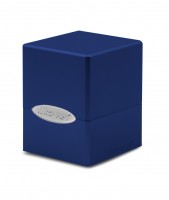 Ultra Pro Satin Cube Deck Box - Pacific Blue