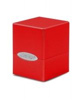 Ultra Pro Satin Cube Deck Box - Apple Red