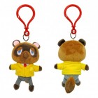 Pehmolelu: Animal Crossing: Tom Nook Backpack Clip (12cm)