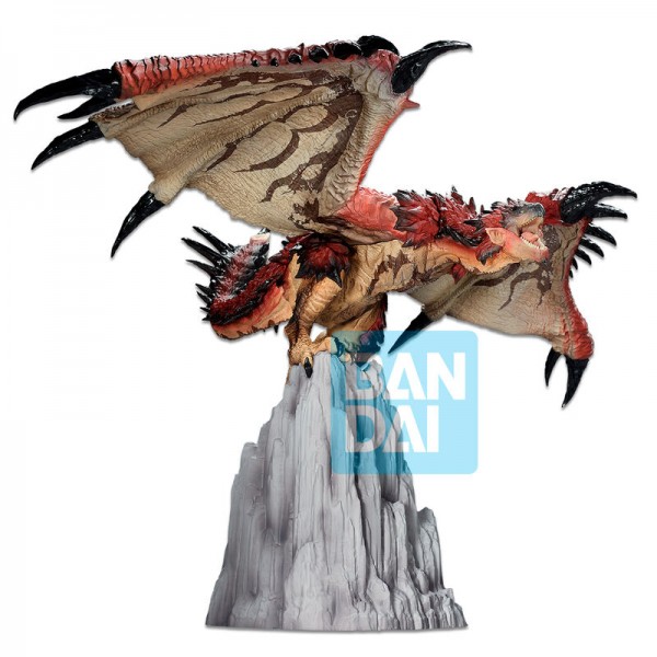 Figuuri: Monster Hunter - Rathalos (20cm, Ichibansho Figure)  -  Figuuri - Puolenkuun Pelit pelikauppa