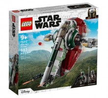 LEGO: Star Wars - Boba Fett\'s Spaceship (593pcs)