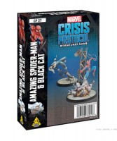 Marvel Crisis Protocol: Amazing Spider-man & Black Cat