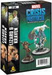 Marvel Crisis Protocol: Lizard & Kraven