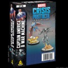 Marvel Crisis Protocol: Captain America & War Machine