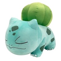 Pehmolelu: Pokemon - Sleeping Jumbo Bulbasaur (45cm)