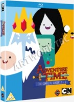 Adventure Time: The Complete Seasons 1-5 (Blu-Ray)