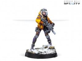 Infinity: Mercenaries - Oktavia Grmsdttir, Icebreaker Harpooner