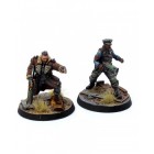 Fallout Wasteland Warfare: Brotherhood Of Steel - Maxon & Kells