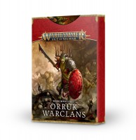 Age of Sigmar: Warscroll Cards Orruk Warclans 2021