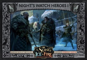 A Song of Ice & Fire: Night\'s Watch Heroes Box 1