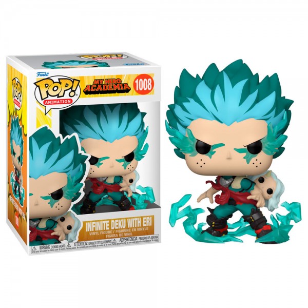 My Hero Academia POP! Deluxe Vinyl Figura Dabi (Hideout) 9 cm