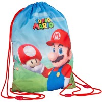 Reppu: Super Mario - Urheilulaukku (40cm)