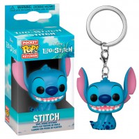 Avaimenper: Pocket Pop! - Stitch (Mouth Open)