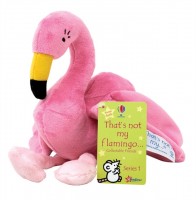 Pehmolelu: That\'s Not My Flamingo - Flamingo Plush (15cm)