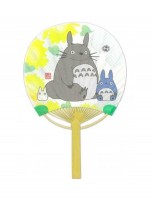 Viuhka: My Neighbor Totoro Fan Totoro & Sunflower (18 x 12 cm)