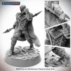 Starfinder Miniatures: Human Solarian