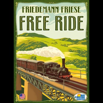 Free Ride  - Lautapelit - Puolenkuun Pelit pelikauppa