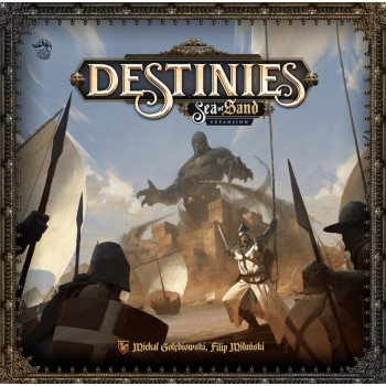 Destinies: Sea Of Sand  - Lautapelit - Puolenkuun Pelit pelikauppa