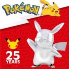 Figuuri: Pokemon - 25th Celebration Silver Pikachu(8cm)