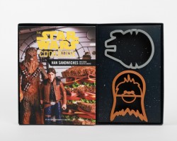 The Star Wars Cookbook: Han Sandwiches and Other Galactic Snacks