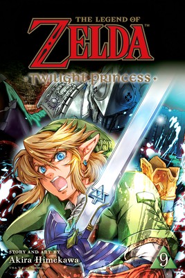 Legend of Zelda: Twilight Princess 9  - Kirjat - Puolenkuun Pelit  pelikauppa