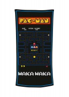 Pyyhe: Pac-Man - The Chase (75x150cm)