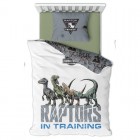 Pussilakanasetti: Jurassic World - Raptor Trainer Single