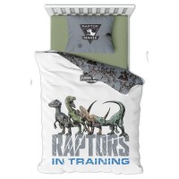 Pussilakanasetti: Jurassic World - Raptor Trainer Single